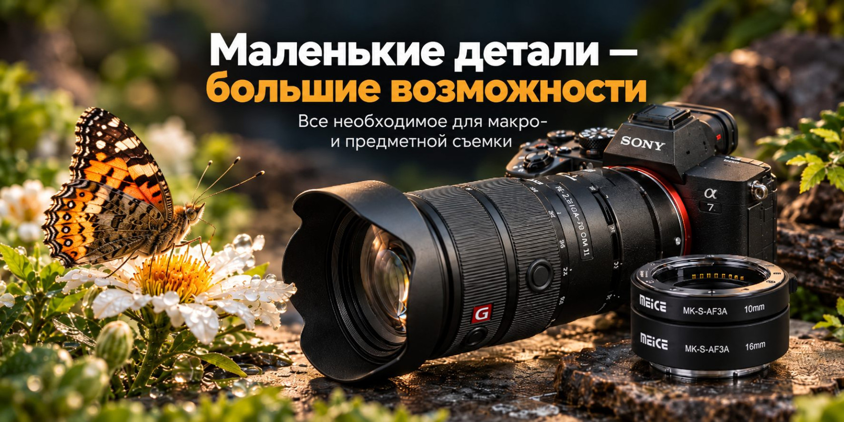 Аксессуары для макросъемки