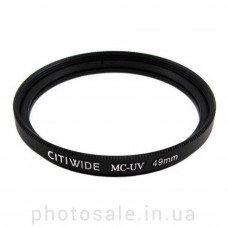 Ультрафіолетовий фільтр CITIWIDE UV-MC 49 мм