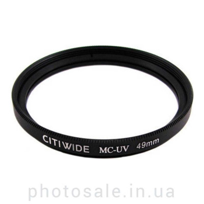 Ультрафиолетовый фильтр CITIWIDE UV-MC 49 мм