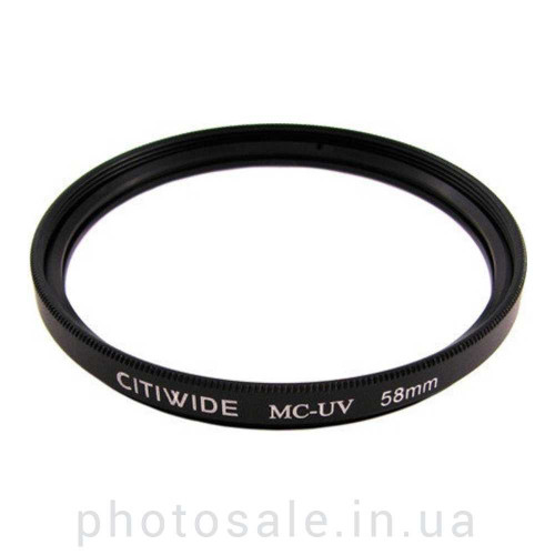 Ультрафиолетовый фильтр CITIWIDE UV-MC 58 мм