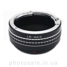 Перехідник Leica R – micro 4/3