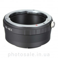 Перехідник Pentax K – Sony E-mount (NEX)