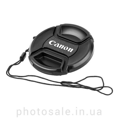 Крышка передняя для объектива Canon, Nikon – 52 мм