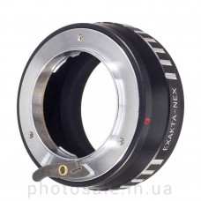 Перехідник Exakta EXA – Sony E-mount (NEX)