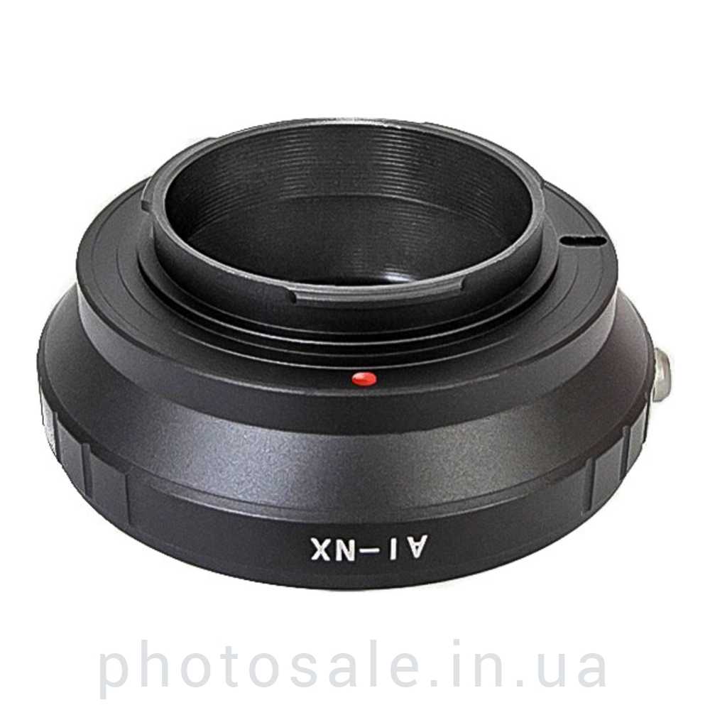 Переходник, адаптер Nikon F – Samsung NX - купить с доставкой | Photosale