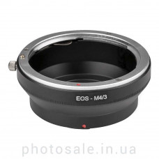 Перехідник Canon EF – micro 4/3