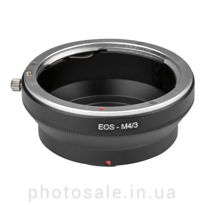 Перехідник Canon EF – micro 4/3