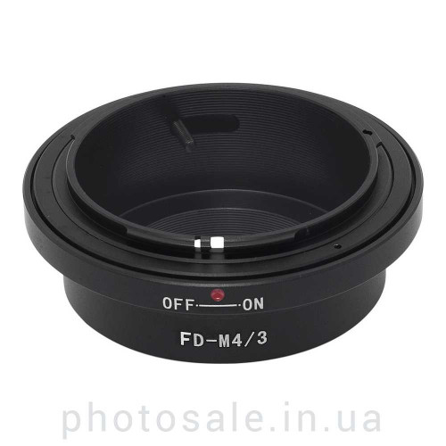 Перехідник Canon FD – micro 4/3