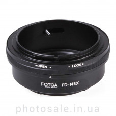 Переходник Canon FD – Sony E-mount (NEX)