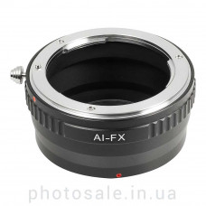 Перехідник Nikon F – Fujifilm X-mount