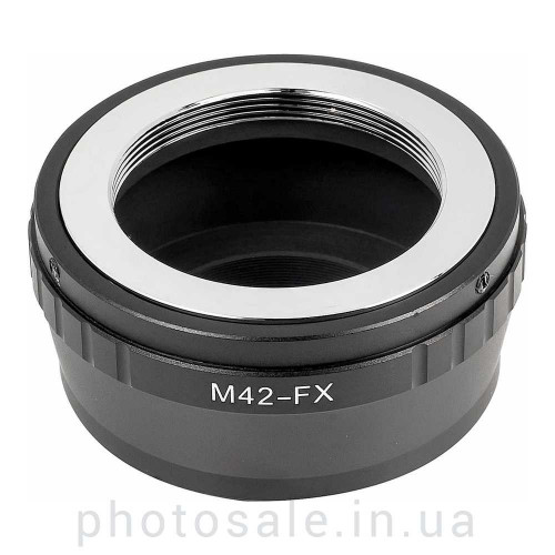 Переходник М42 – Fujifilm X-mount