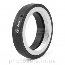 Переходник М39 – Fujifilm X-mount