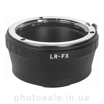 Перехідник Leica R – Fujifilm X-mount