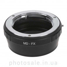 Переходник Minolta MD/MC – Fujifilm X-mount