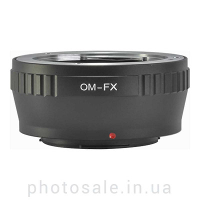 Перехідник Olympus OM – Fujifilm X-mount