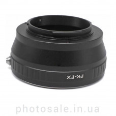 Переходник Pentax K – Fujifilm X-mount