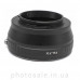 Перехідник Pentax K – Fujifilm X-mount