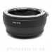 Перехідник Pentax K – Fujifilm X-mount