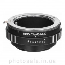 Перехідник Sony alpha/Minolta A – Sony E-mount (NEX)