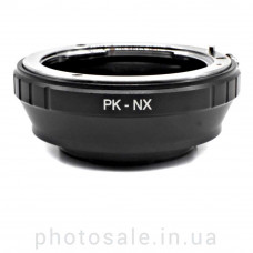 Перехідник Pentax K – Samsung NX