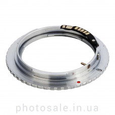 Переходник Olympus OM – Canon EF с чипом