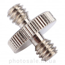 Винт, резьбовой адаптер 1/4" папа – 1/4" папа