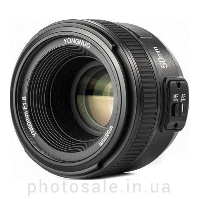 Объектив Yongnuo YN-50 для Nikon – 50 mm F/1.8