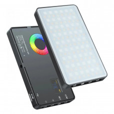 MAMEN LED-M1se LED RGB світлодіодне світло для фото і відео, 2500–9000K, CRI ≥95