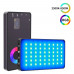 MAMEN LED-M1se LED RGB світлодіодне світло для фото і відео, 2500–9000K, CRI ≥95