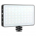 MAMEN SL-C02 — портативне RGB LED світло на акумуляторі, 2500–9000K, CRI ≥95 для блогерів та фото