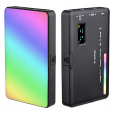 LED світло W140 RGB портативна відеолампа, CRI ≥95, 2500–9000K, для фото та відео