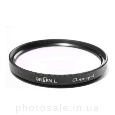 Макролинза GreenL Close-up +4 67 мм