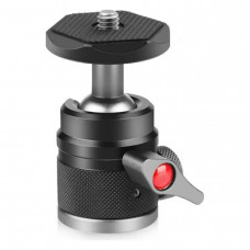 Универсальная шарнирная головка Puluz PU3075B для штативов с резьбой 1/4 и 3/8