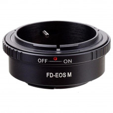 Переходник Canon FD – Canon EF-M