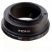 Переходник Canon FD – Canon EF-M
