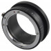 Перехідник Pentax K – Canon RF