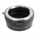 Переходник Minolta A – Fujifilm X-mount FX