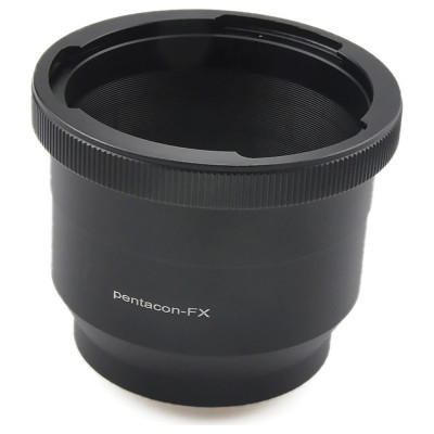 Переходник Pentacon 6 – Fujifilm X-mount FX