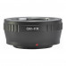Перехідник Olympus OM – Fujifilm X-mount FX
