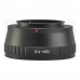 Перехідник Olympus OM – Fujifilm X-mount FX