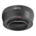 Перехідник Olympus OM – Fujifilm X-mount FX