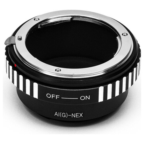 Перехідник Nikon G – Sony E-mount