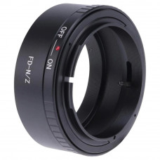 Перехідник Canon FD – Nikon Z