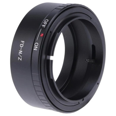 Перехідник Canon FD – Nikon Z