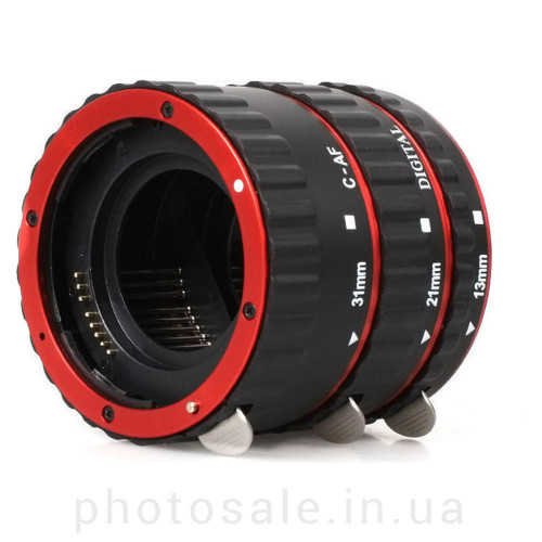 Макрокольца для Canon автофокусные