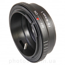 Переходник Canon FD – Nikon 1