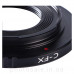 Переходник C-mount – Fujifilm X-mount