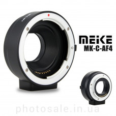 Переходник Meike MK-C-AF4 Canon EF(EF-S) – Canon EF-M автофокусный