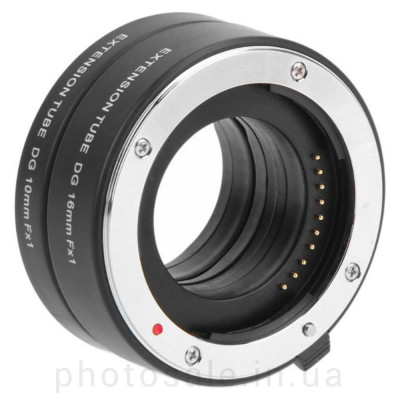 Макрокільця автофокусні Fujifilm X-mount MeiKe
