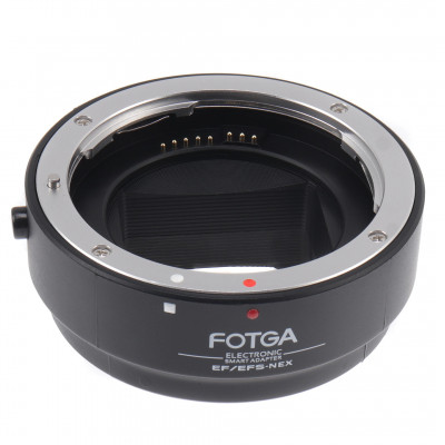 Переходник Canon EF/EF-S – Sony E-mount (NEX) FOTGA с автофокусировкой